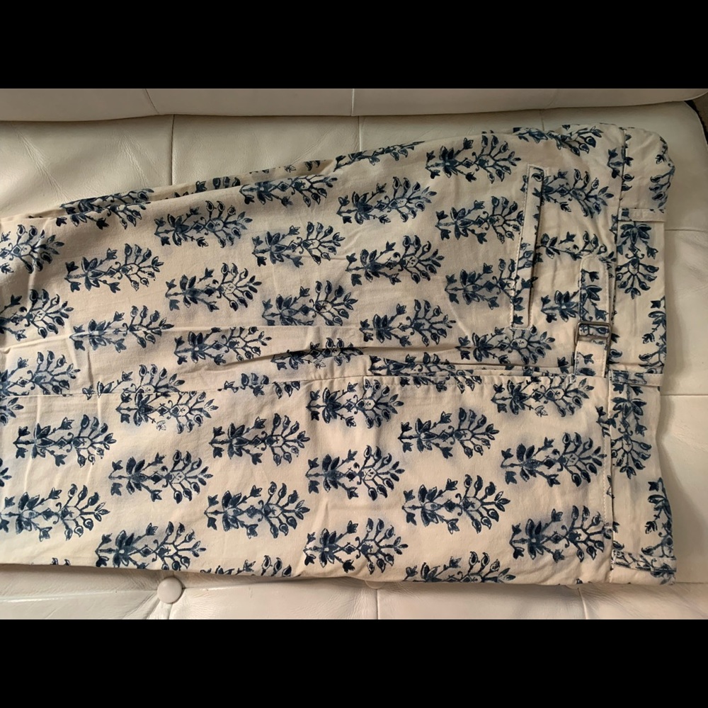 Ralph Lauren Polo new, vintage fancy men’s Pants Tropical , new, cotton 34x32